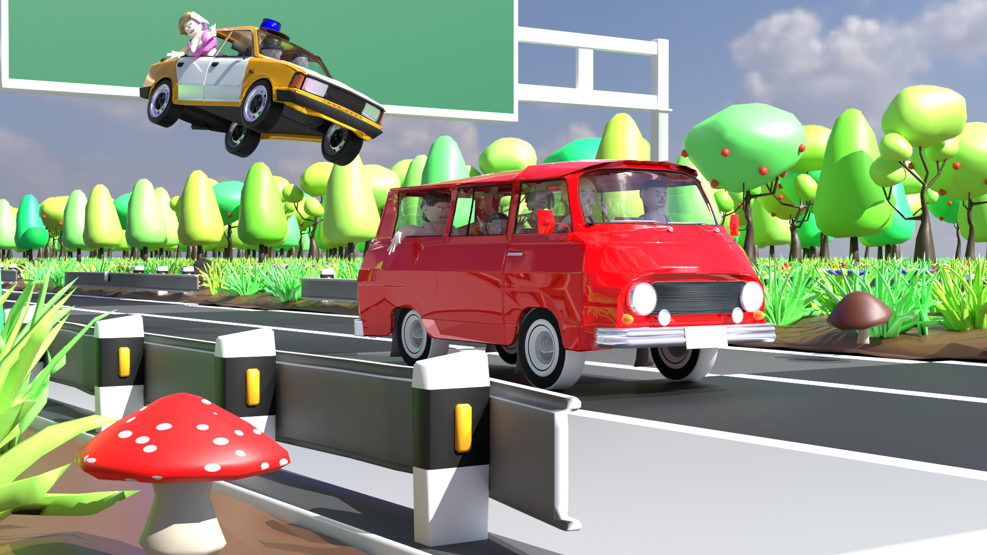 Technika a prototypy – vybraný render