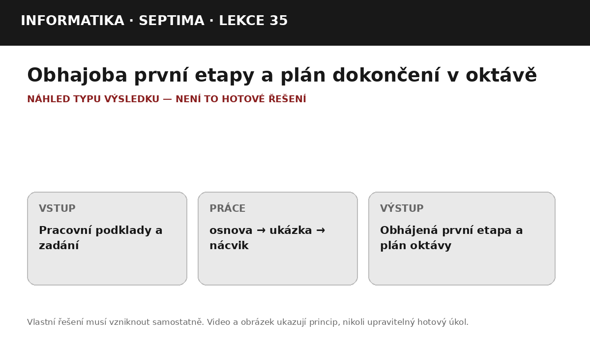 Náhled typu výsledku
